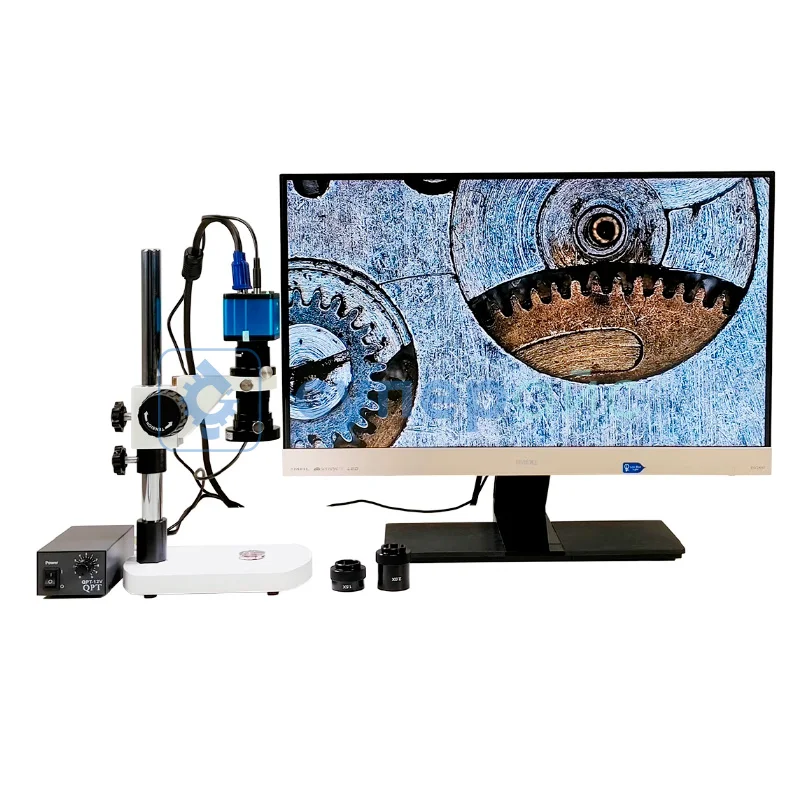 Цифровой промышленный микроскоп Saike Digital SK2400VS фото 1