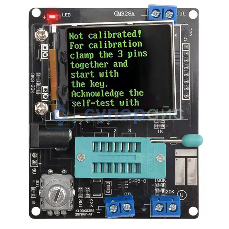 Цифровой тестер GM328A фото 1