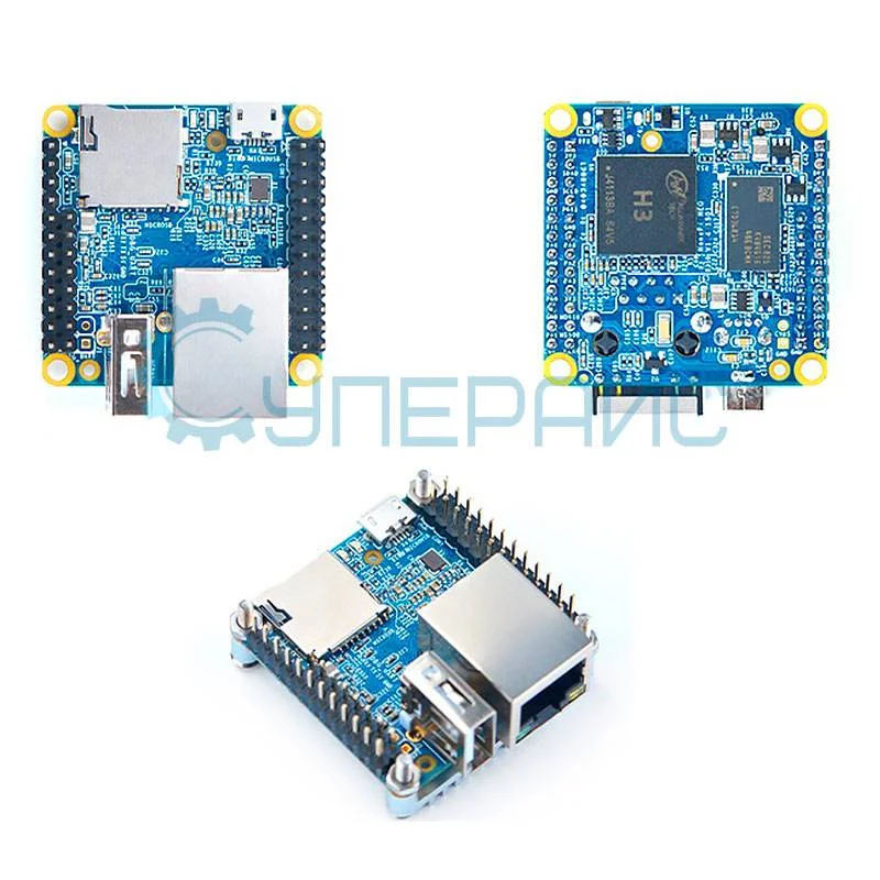 Одноплатный компьютер FriendlyElec NanoPi NEO (RAM 512 МБ) фото 3