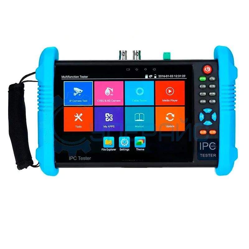 Тестер для настройки видеонаблюдения WANGLU IPC-9800ADH Plus фото 1