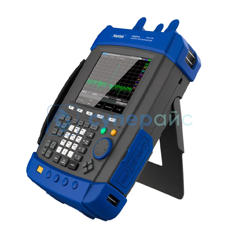 Портативный анализатор спектра Hantek HSA2016B со следящим генератором фото 1