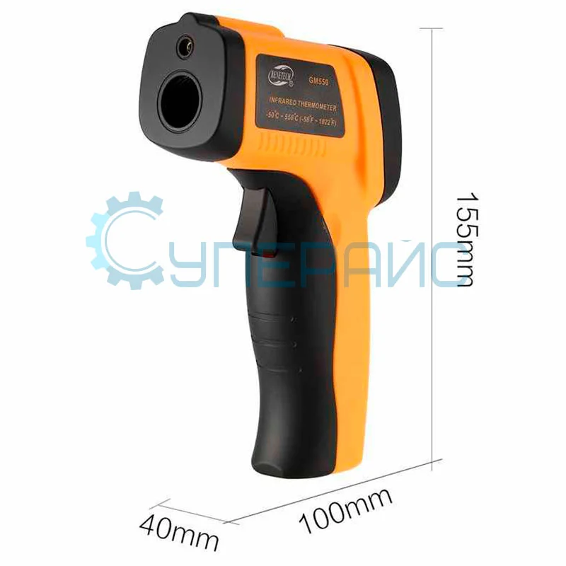 Пирометр Benetech GM550 фото 11