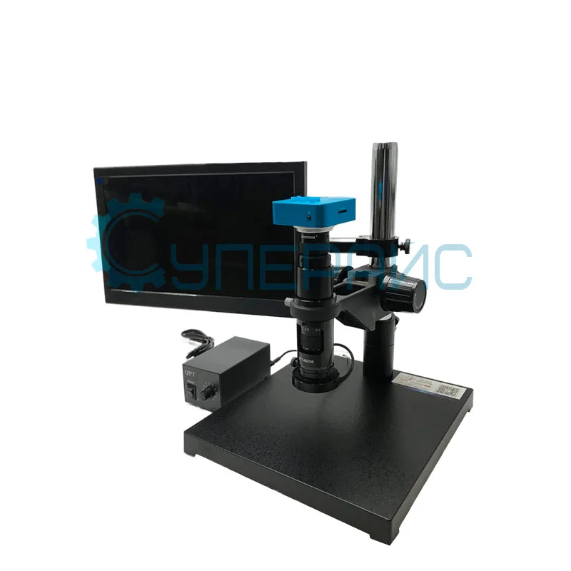 Профессиональный микроскоп Saike Digital SK2700HDMI-T2H6 с одним осветителем фото 3