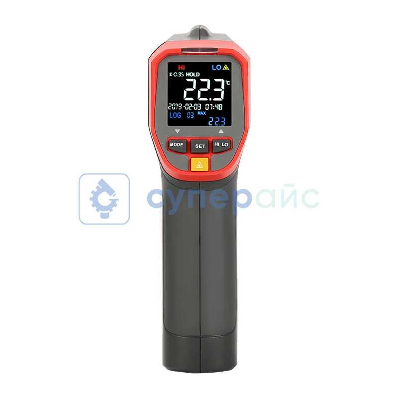 Цифровой пирометр UNI-T UT301D+ фото 2