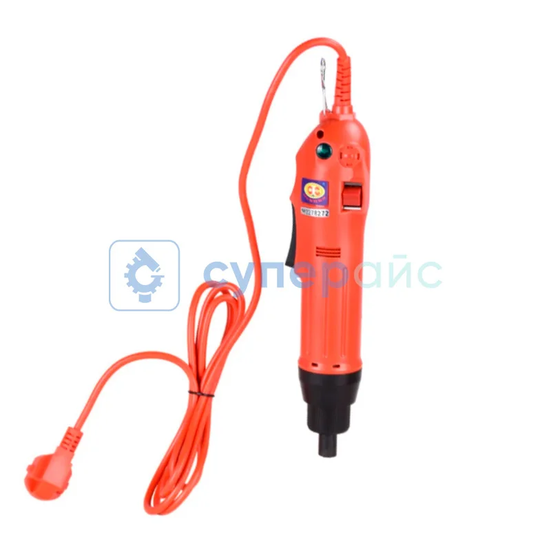 Электрическая отвертка Oushen OS-600 с пружинным балансиром (круглые биты, 5 мм) фото 1