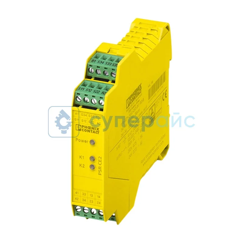 Реле безопасности Phoenix PSR-SCP-24UC-CE2-3X1-1X2-B фото 1