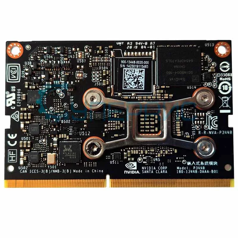 Вычислительный модуль Jetson Nano Module B01 4Gb фото 1