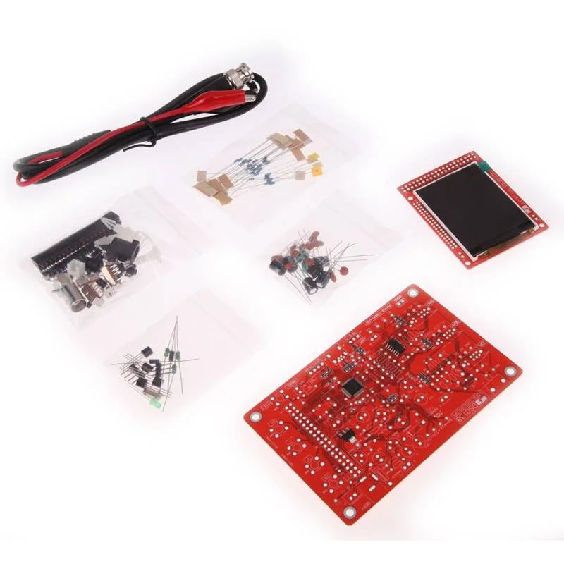 Портативный цифровой осциллограф DSO DSO138 (конструктор) фото 2