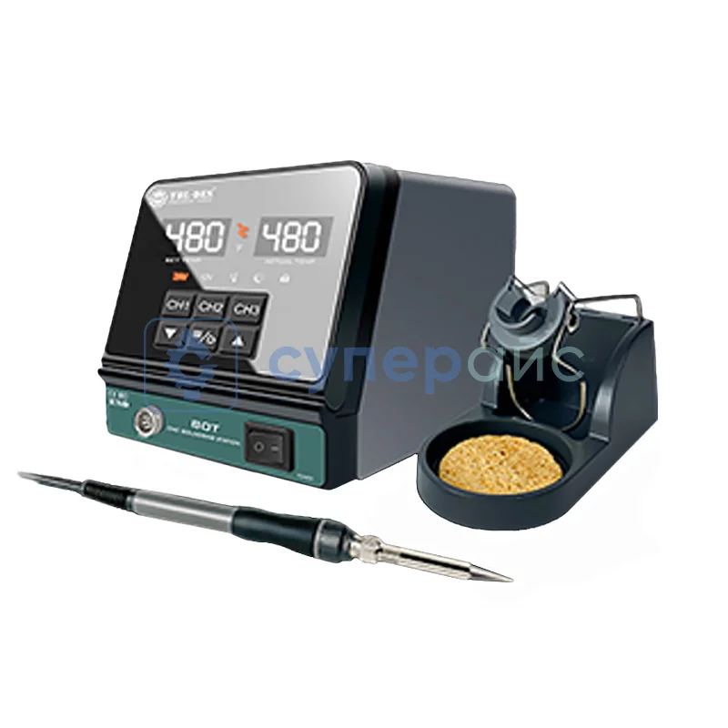 Интеллектуальная паяльная станция CXG DES 80T фото 2