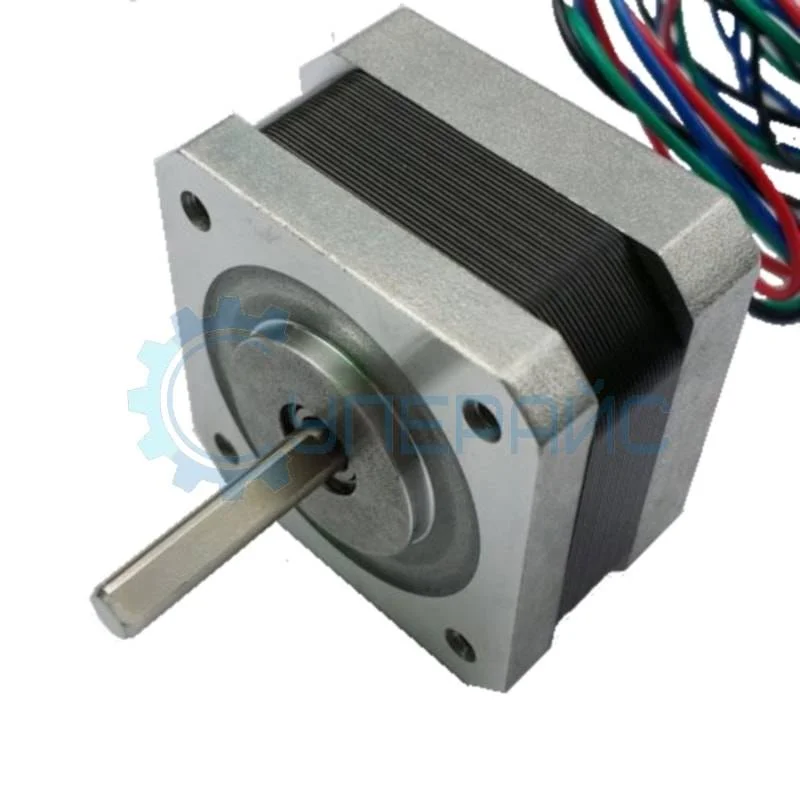 Шаговый двигатель SUMTOR 42HS3404A4 (NEMA 17) фото 1