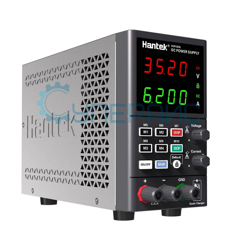 Лабораторный источник питания Hantek HDP135V6A (35В, 6А) фото 2