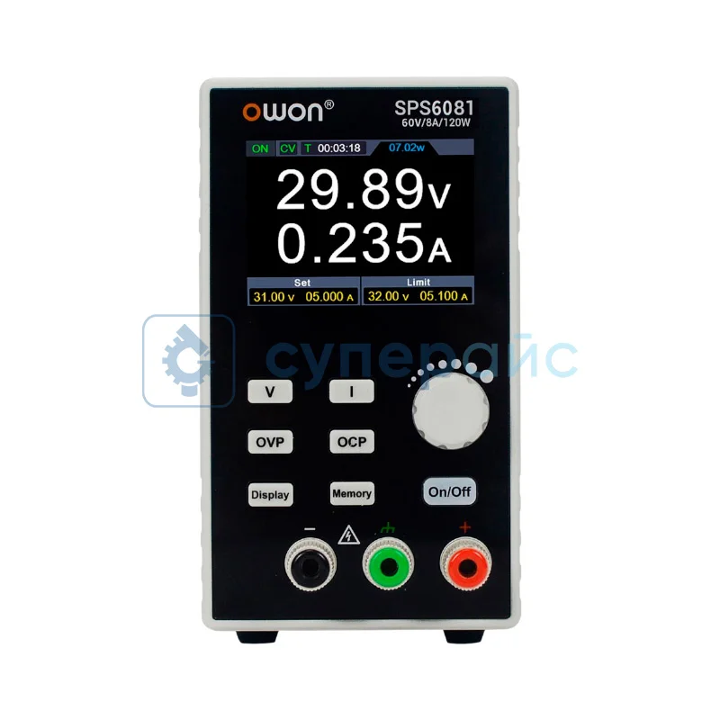 Источник питания OWON SPS6081 фото 1