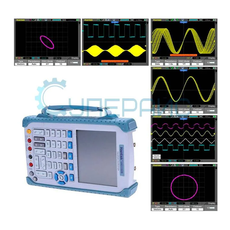 Портативный цифровой осциллограф Hantek DSO1102B фото 5