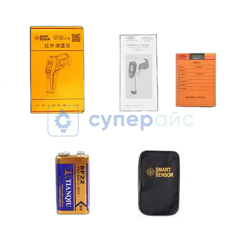 Инфракрасный пирометр SMART SENSOR AS862A фото 1