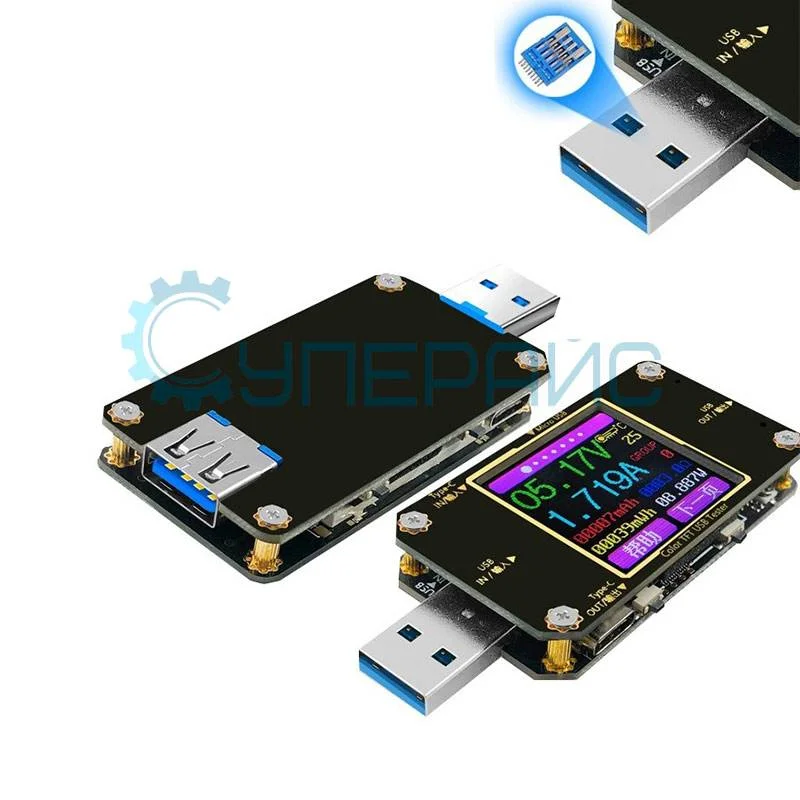 USB тестер JUWEI ATORCH A3 с Bluetooth модулем фото 5