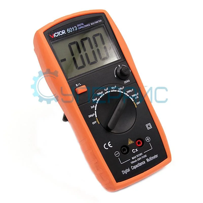Цифровой измеритель емкости Victor 6013 фото 1
