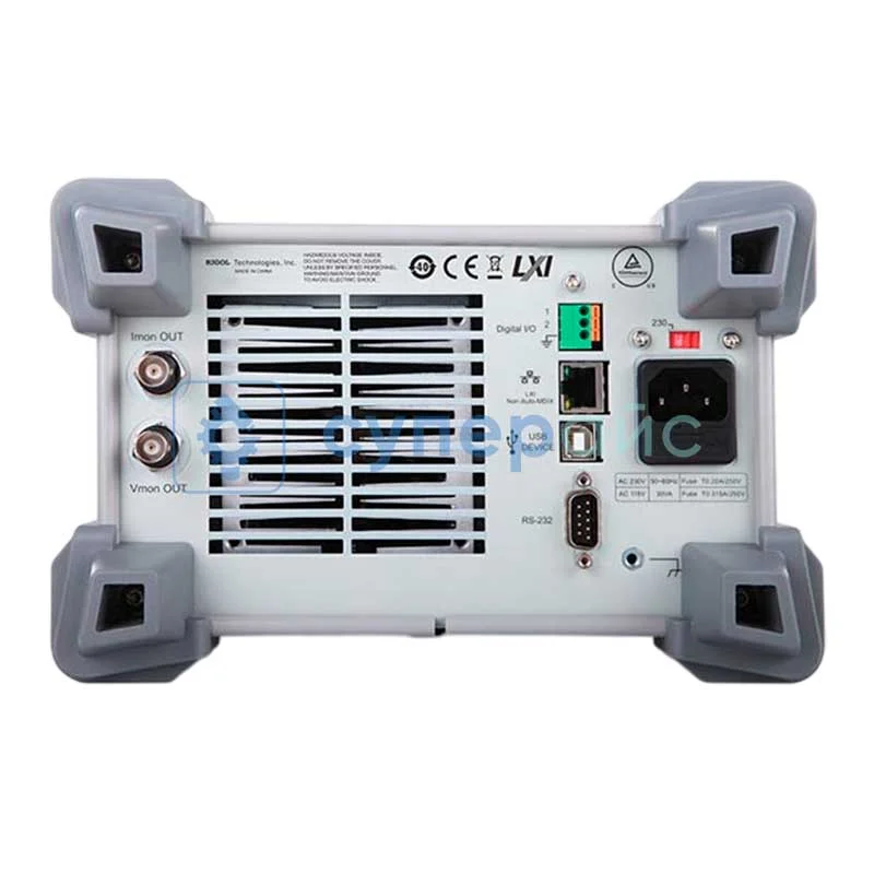 Электронная нагрузка программируемая Rigol DL3031 фото 3