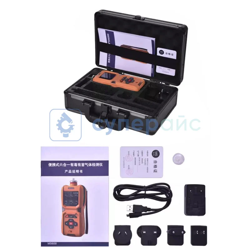 Газоанализатор диоксида азота JIENSI MS600 NO2 фото 4