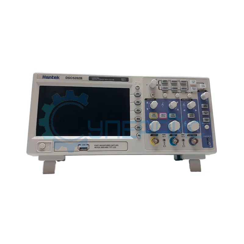Цифровой осциллограф Hantek DSO-5202B (2 канала, 200 МГц) фото 1