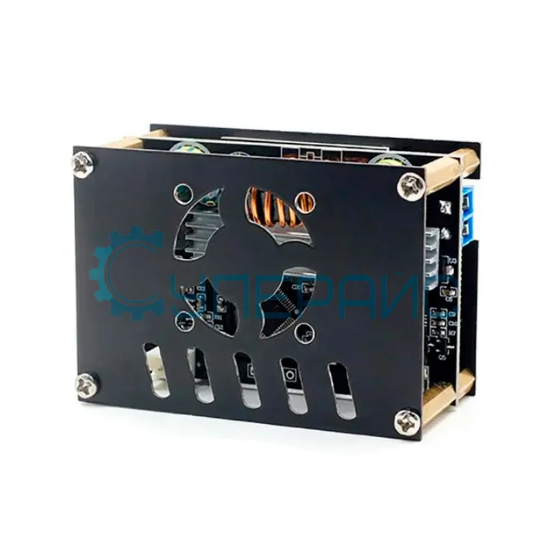 Повышающий-понижающий преобразователь FNIRSI (3 A, 35 Вт) фото 5