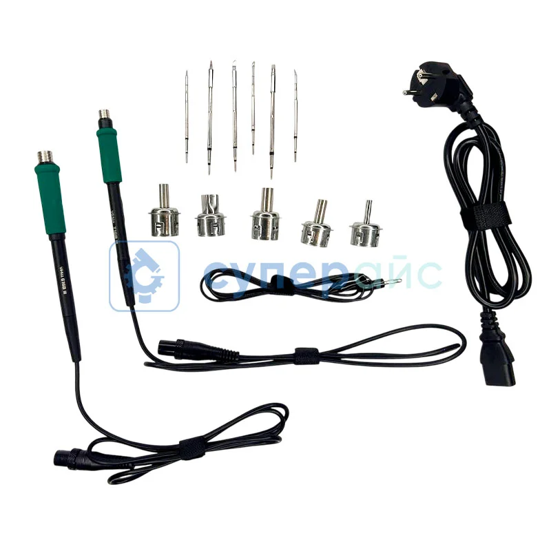 Термовоздушная паяльная станция YIHUA 992D-III (C210+C245) фото 6