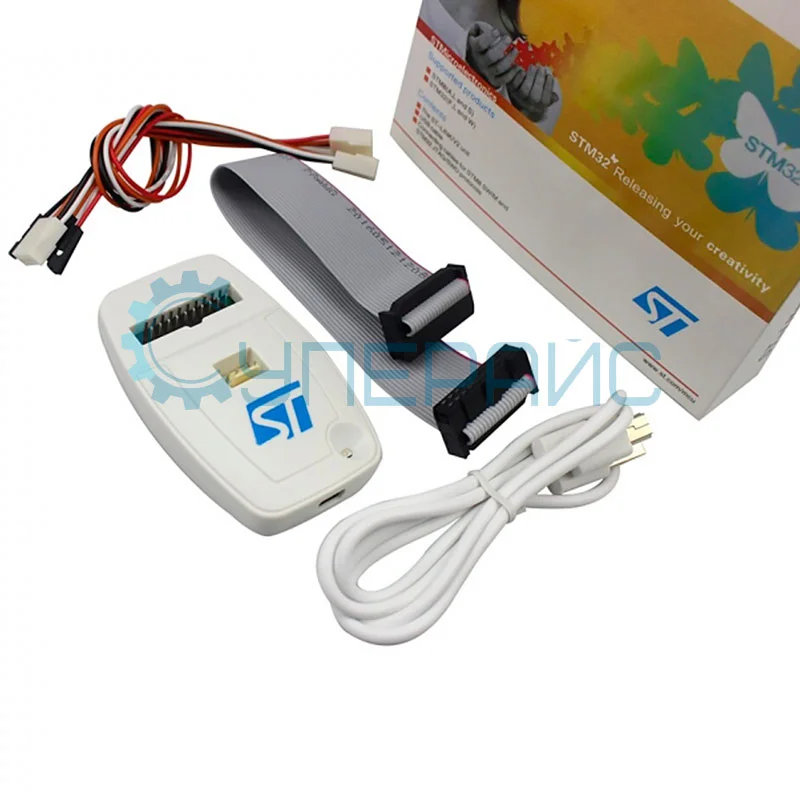 Внутрисхемный программатор ST-LINK/V2 (для МК серии STM8, STM32) фото 7