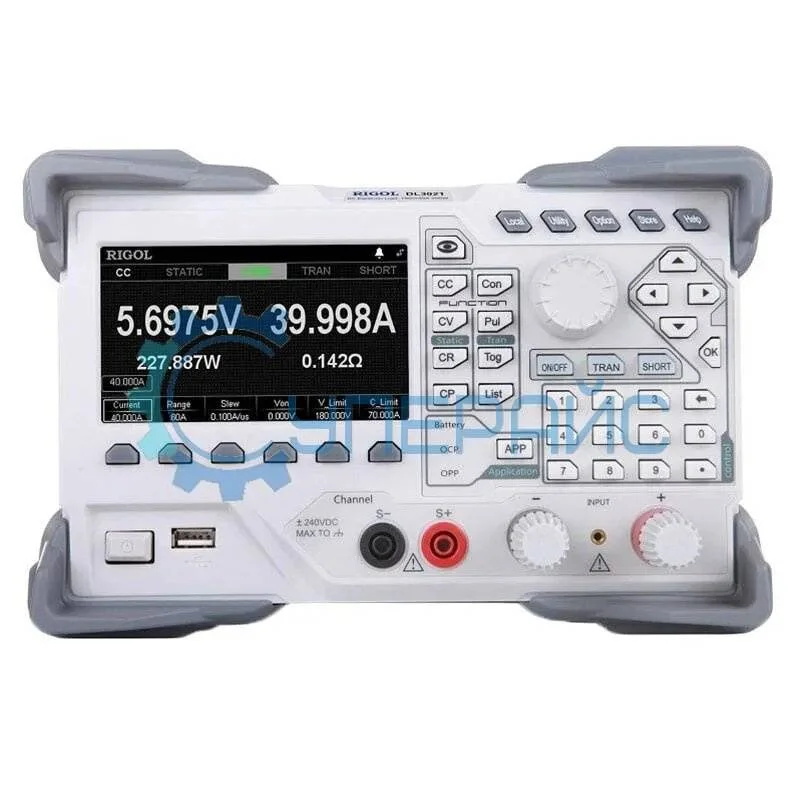 Программируемая электронная нагрузка RIGOL DL3021 фото 1
