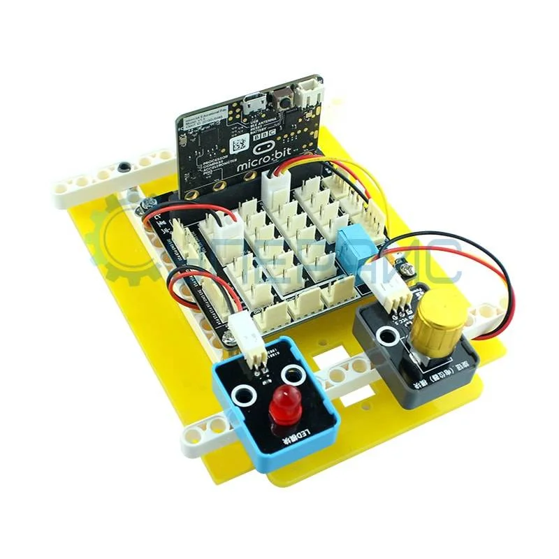 Стартовый набор датчиков US1 Starter Edition с контроллером BBC micro:bit фото 2