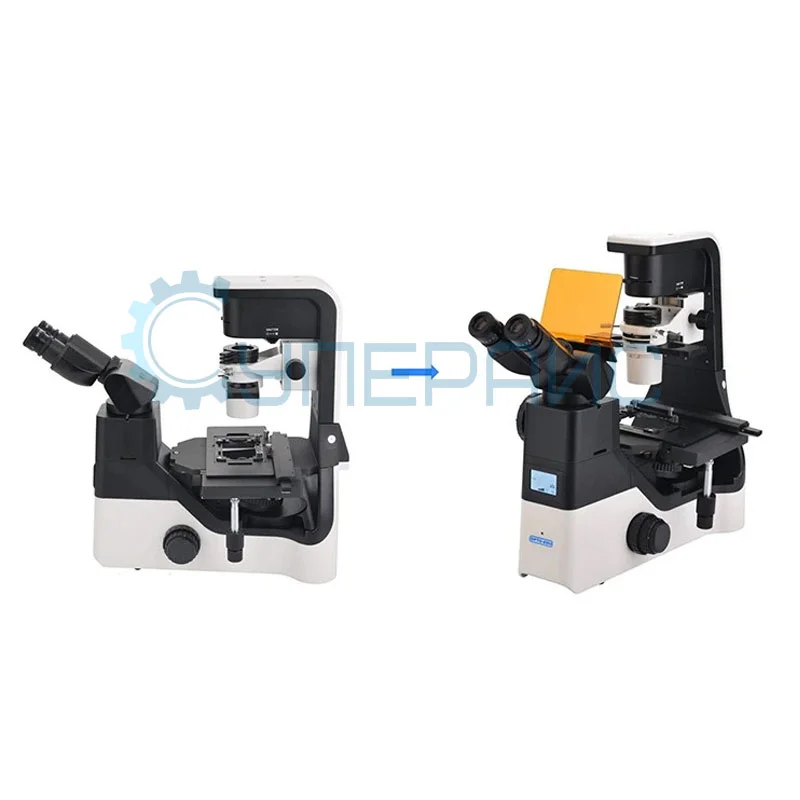 Инвертированный флуоресцентный микроскоп Opto-Edu A16.1065 фото 1