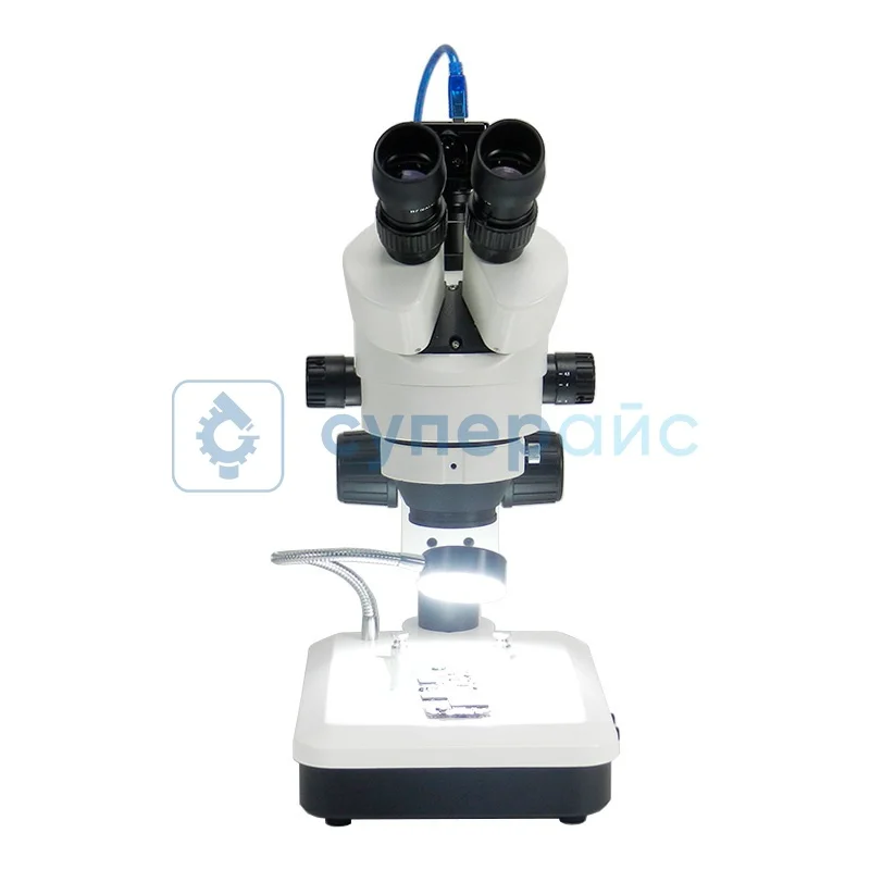 Стереоскопический микроскоп Saike Digital SK2500TU фото 1