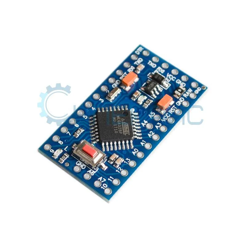 Плата Pro mini (Arduino - совместимая ATMEGA328P), программируемый контроллер фото 1