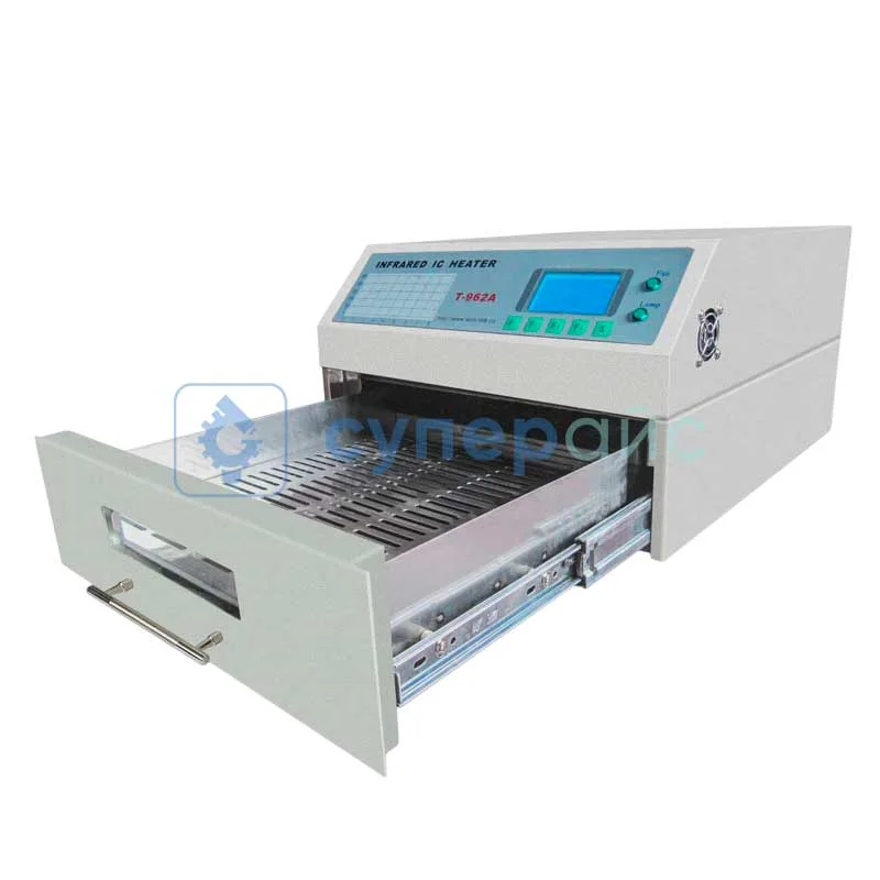 Конвекционная печь PUHUI T-962A, 1500 Вт фото 3