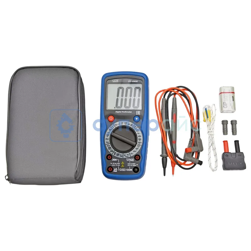 Многофункциональный мультиметр CEM DT-9908 фото 3