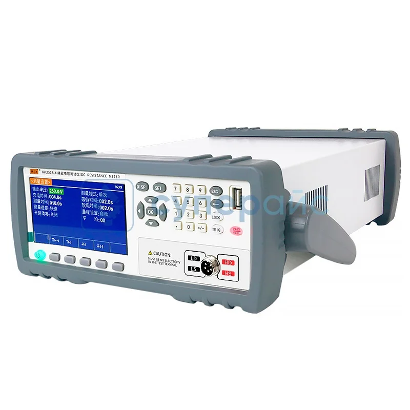 Цифровой измеритель сопротивления Rek RK2518-4 фото 1