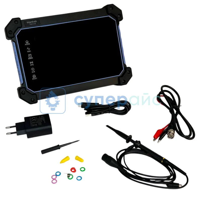 Портативный цифровой осциллограф Hantek TO1112 фото 7