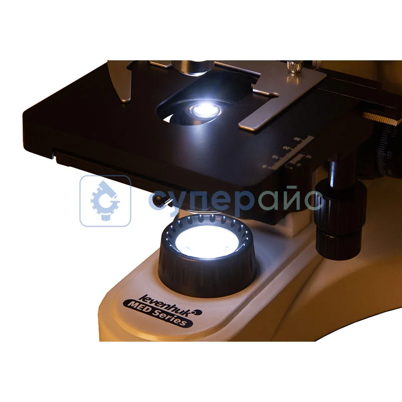 Микроскоп Levenhuk MED D10T LCD фото 17