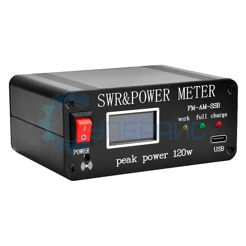 Измеритель мощности и КСВ MakerStorm WATU-130 фото 1