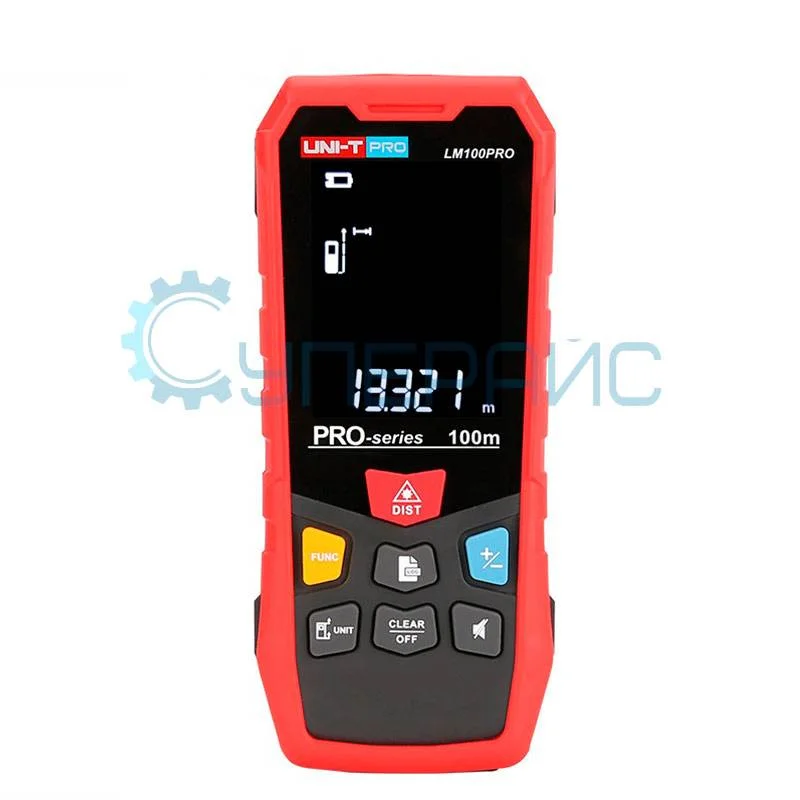 Лазерный дальномер UNI-T LM100PRO фото 2