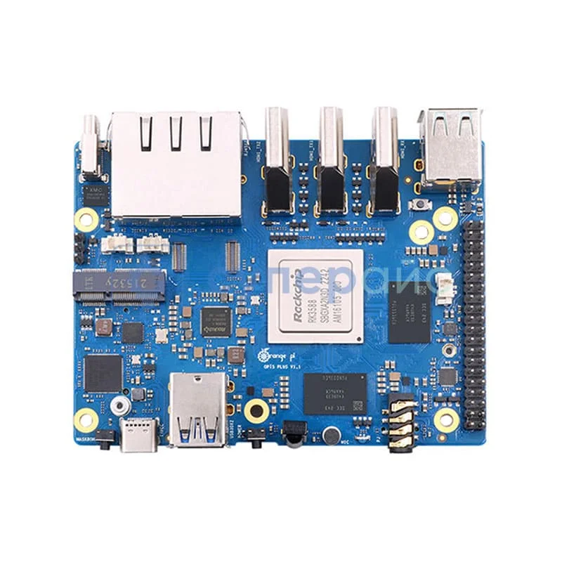 Микрокомпьютер Orange Pi 5 Plus 32 GB фото 2