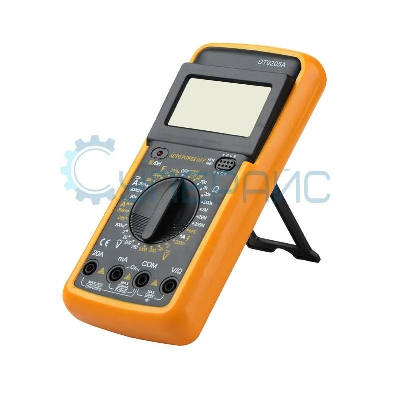 Мультиметр DT9205A фото 1