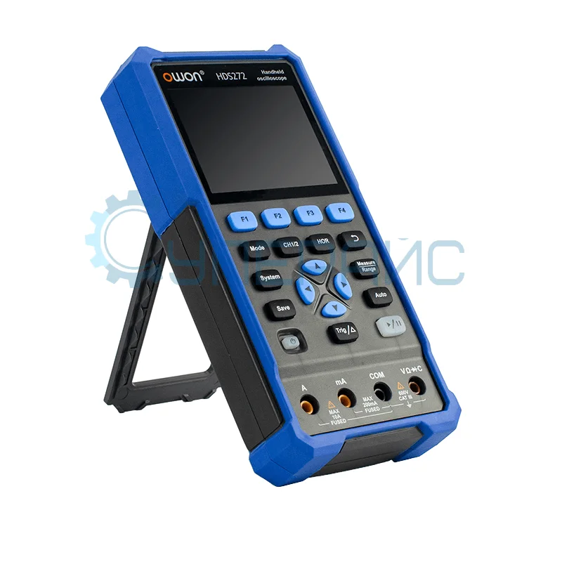 Портативный осциллограф 3 в 1 с генератором сигналов OWON HDS242S фото 1
