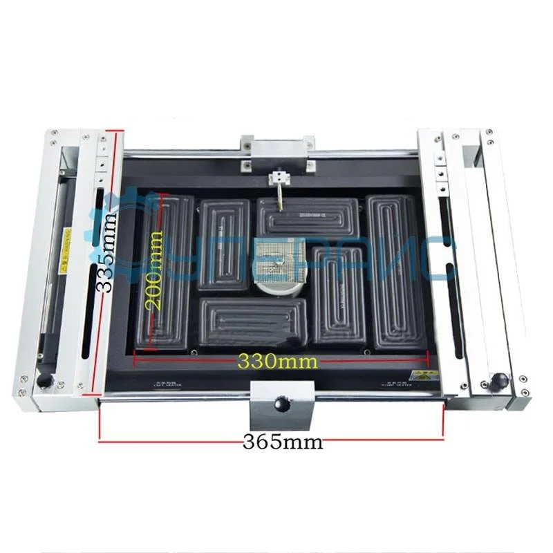 Инфракрасная паяльная станция Seamark ZM ZM-R5830 фото 5