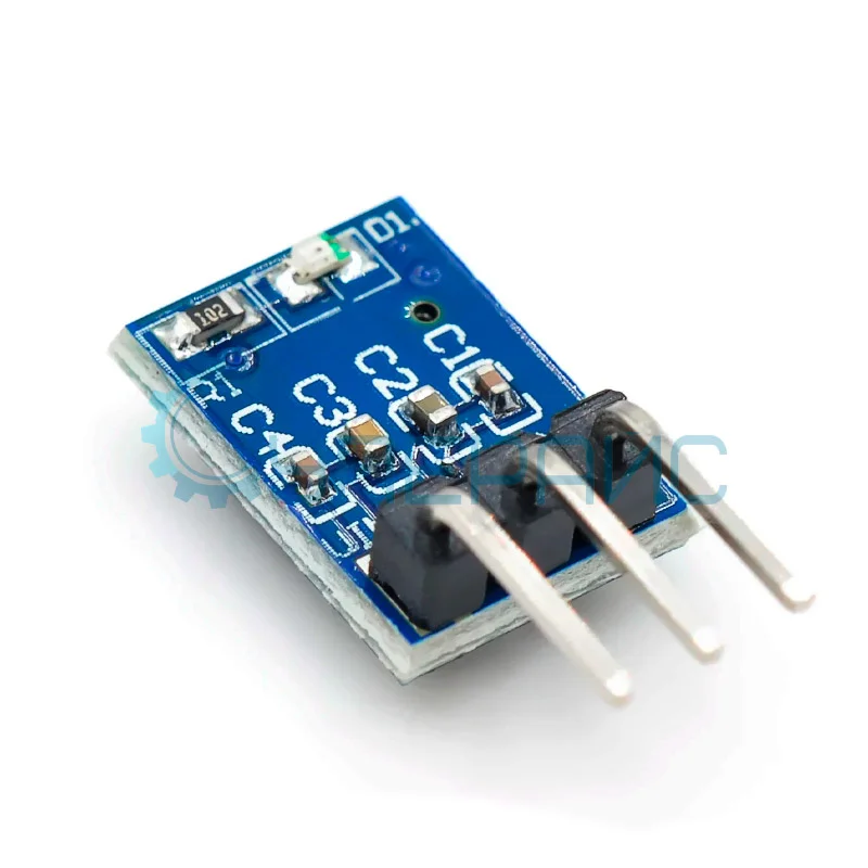 Модуль линейного стабилизатора AMS1117 5.0 В фото 2