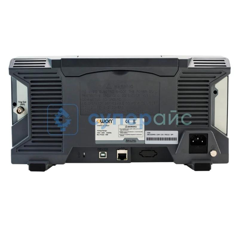 Запоминающий осциллограф OWON XDS3202 фото 3