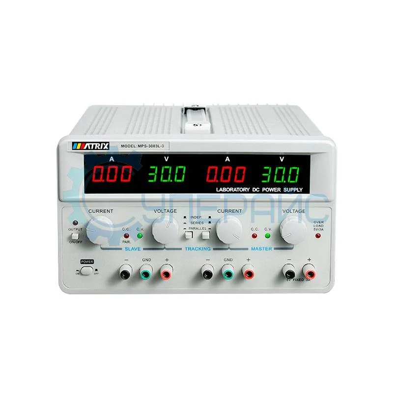 Трехканальный блок питания MATRIX MPS-3003L-3 (30В, 3А) фото 1