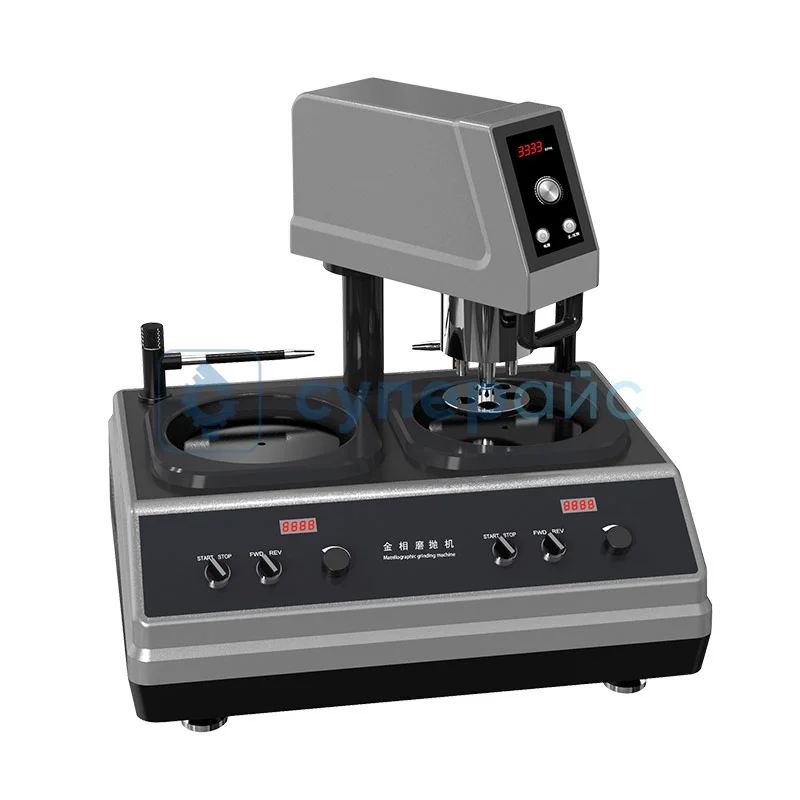 Двухдисковый полировальный станок MP-2DSH фото 1