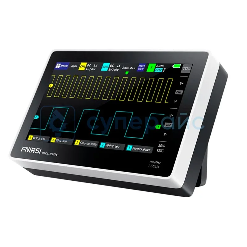 Настольный осциллограф FNIRSI 1013D S фото 2
