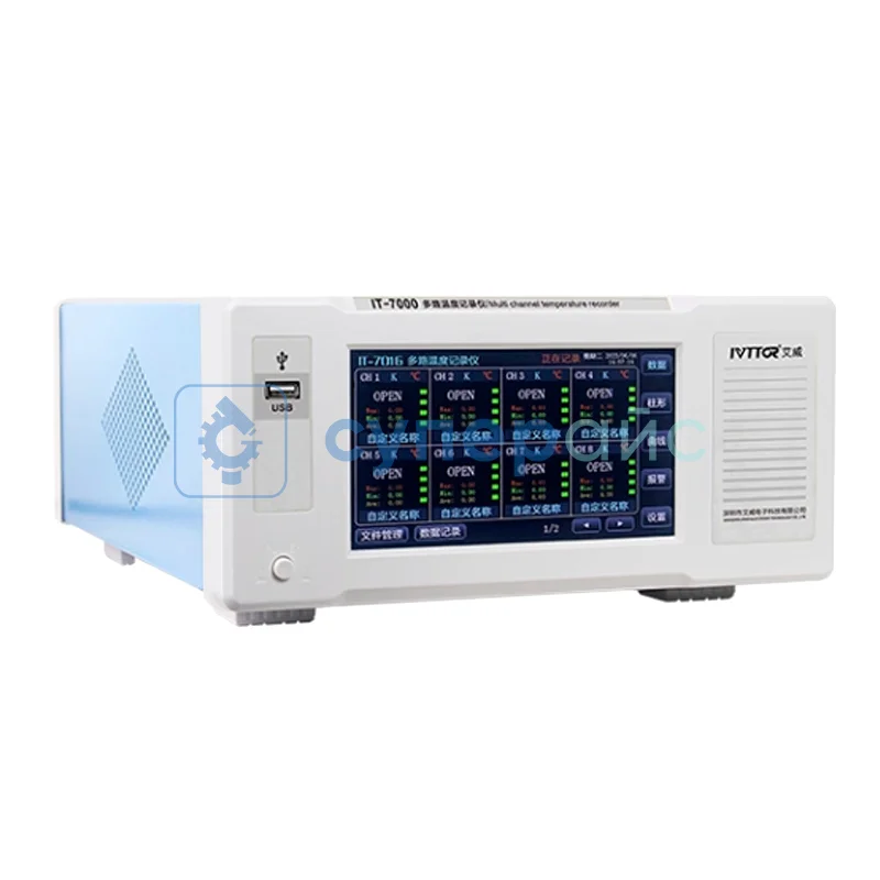 Многоканальный температурный анализатор IVTTCR IT7008 фото 1