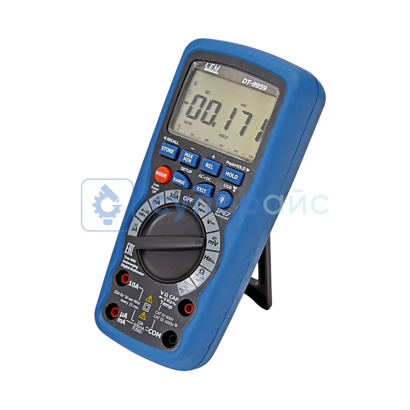 Цифровой мультиметр CEM DT-9959 фото 2