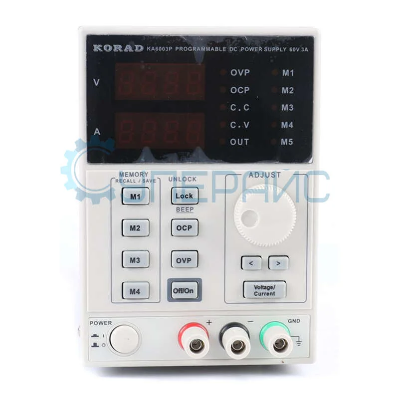 Программируемый источник питания Korad KA6003P (60 В, 3 А) фото 2